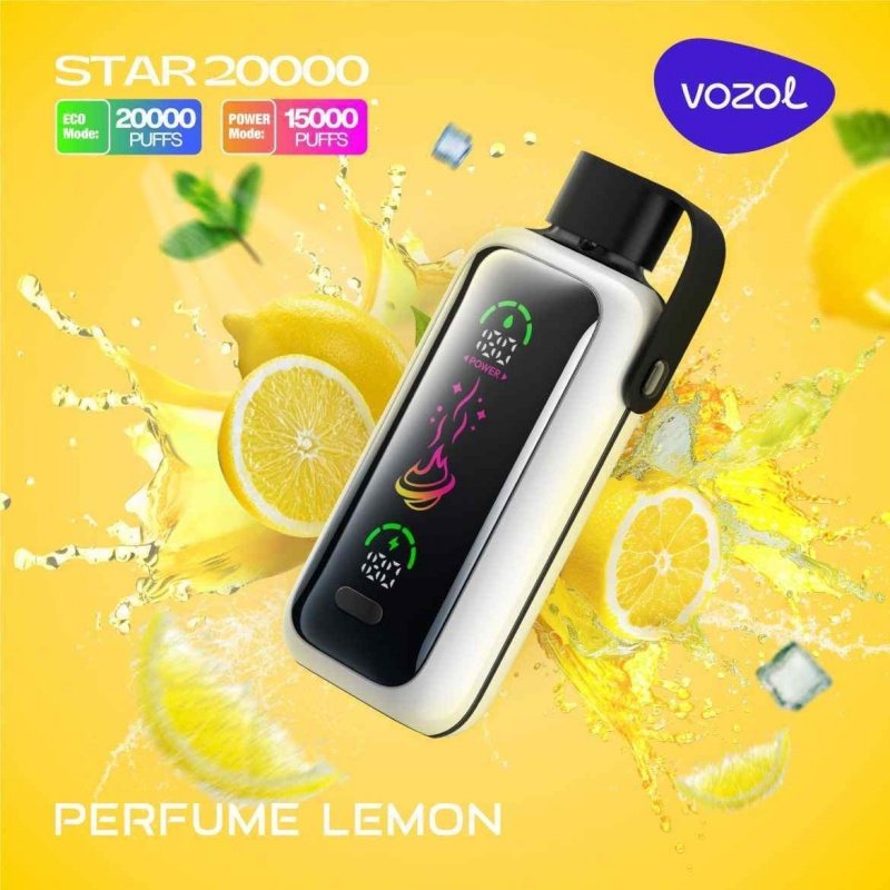 Vozol Star 20000 Puffs Udkast Vozol Star 20000 Puffs Udkast
