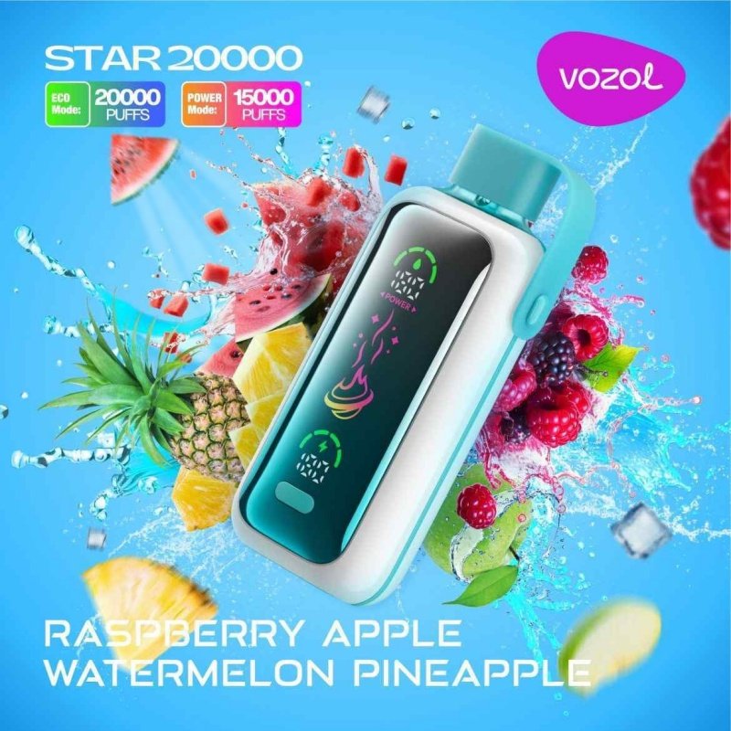 Vozol Star 20000 Puffs 草稿 Vozol Star 20000 Puffs 草稿