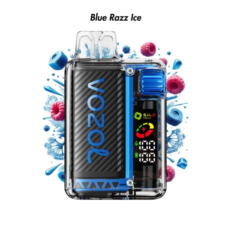 Vozol Vista 20000 Puffs Blue Razz lce Smag Engros Vape 5% Nikotin Vozol Vista 20000 Puffs Blue Razz lce Smag Engros Vape 5% Nikotin