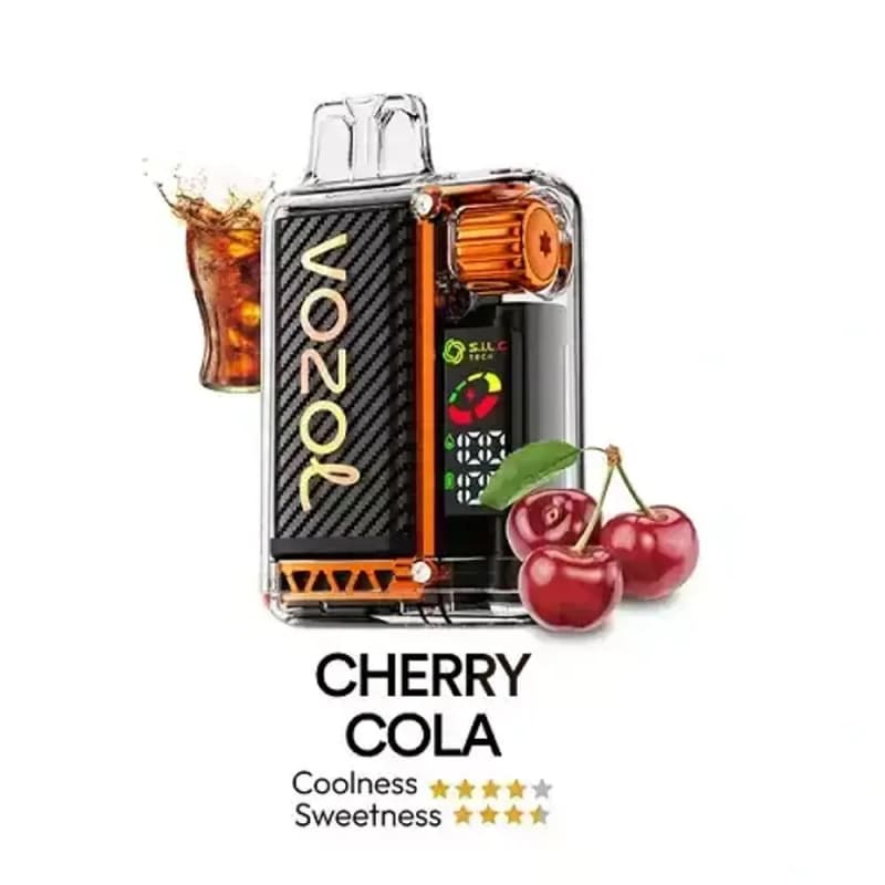 Cherry Cola 5% Wholesale Vozol Vistar 20000 Puffs Disposable Vape Cherry Cola 5% Wholesale Vozol Vistar 20000 Puffs Disposable Vape