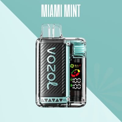 Vozol Vista 20000 Disposable Vape Cheap Sale 5% Nicotine Miami Mint Flavour