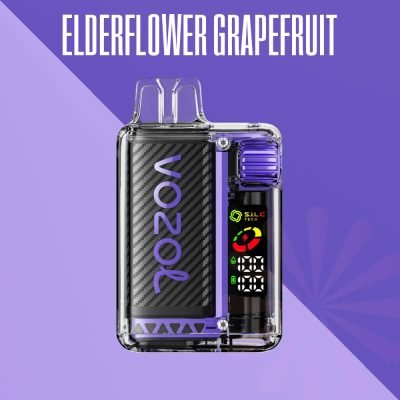 Elderflower Grapefruit Vozol Vista 20000 Puffs Disposable Vape 20mg Nicotine Wholesale