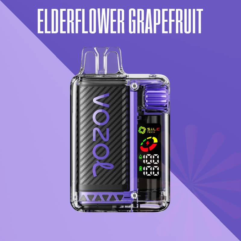 Elderflower Grapefruit Vozol Vista 20000 Puffs Disposable Vape 20mg Nicotine Wholesale Elderflower Grapefruit Vozol Vista 20000 Puffs Disposable Vape 20mg Nicotine Wholesale