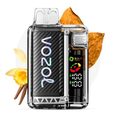 Vozol Vista 20000 caladas de vainilla y tabaco, vaporizador desechable, 20mg de nicotina, al por mayor