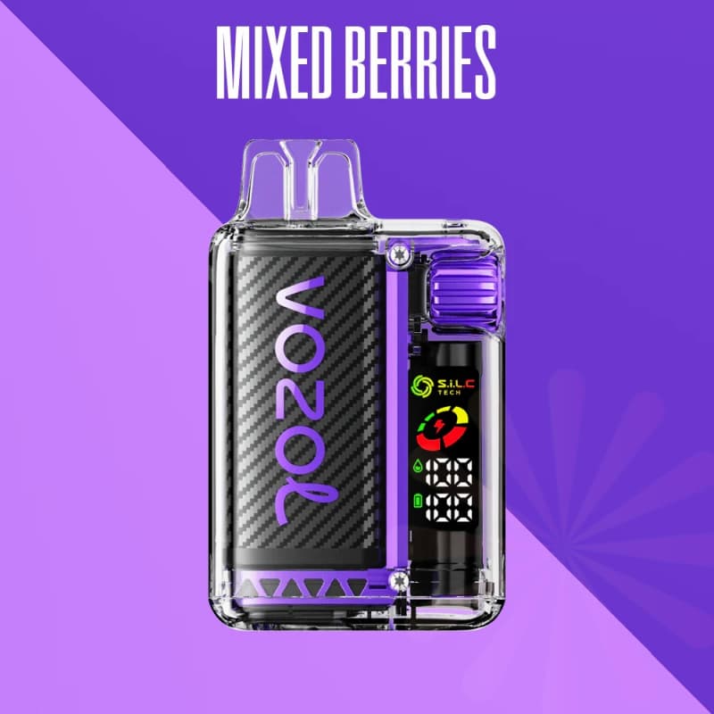Vozol Vista 20000 Puffs Mixed Berries Smag engangsvape Vozol Vista 20000 Puffs Mixed Berries Smag engangsvape
