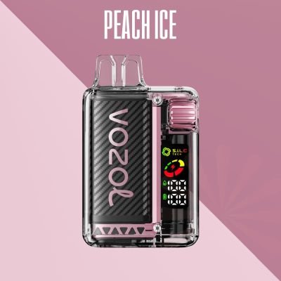Engros Vozol Vista 20k Engangs Pod Enhed 5% Peach Ice Smag