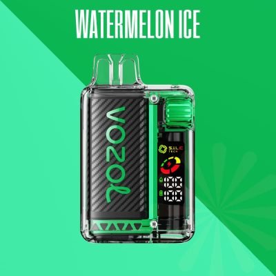 Vozol Vape Vista 20000 Pust Vandmelon Is Smag Nedsat Pris