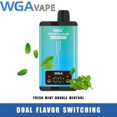 WGA 20K Frisk Mynta Dubbel Mentol