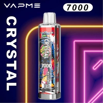Crystal Vape Vapme 7000 Puffs Vandmelon Is