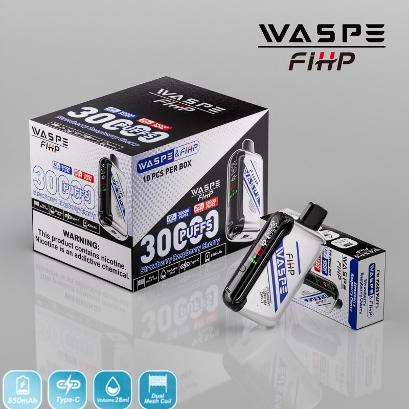 FIHP WASPE 30000 sug vape Billig pris FIHP WASPE 30000 sug vape Billig pris