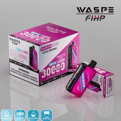FIHP WASPE 30k sug vape Leverandør pris