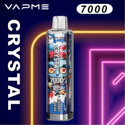 Vapme Crystal 7000 Energy Drink Wholesale