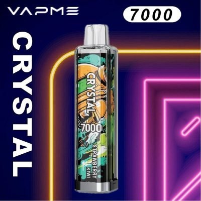 Vapme Crystal 7000 puffs STRAWBERRY KIWI