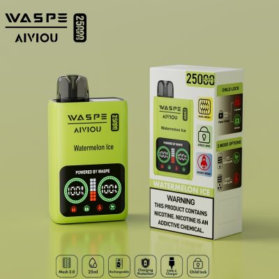WASPE FIHP 25000 sug Tornado vape Billig pris