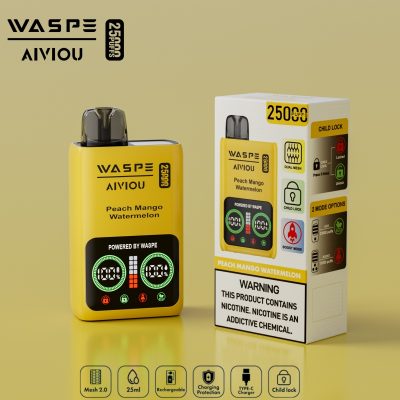 WASPE FIHP 25000 sug Tornado vape Engros pris
