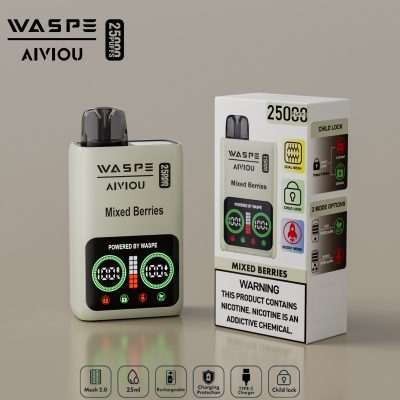 WASPE FIHP vape 25000 sug Discount pris