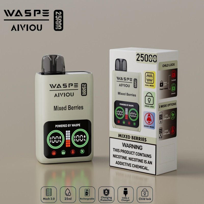 WASPE FIHP vape 25000 sug Discount pris WASPE FIHP vape 25000 sug Discount pris