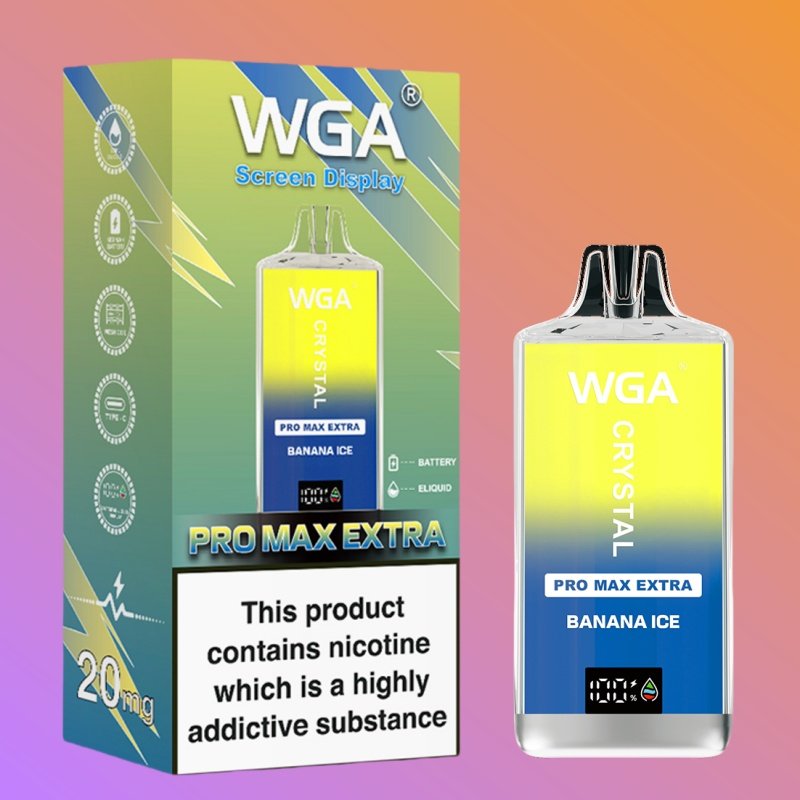 WGA 15000 PUFFS BANANA ICE WGA 15000 PUFFS BANANA ICE