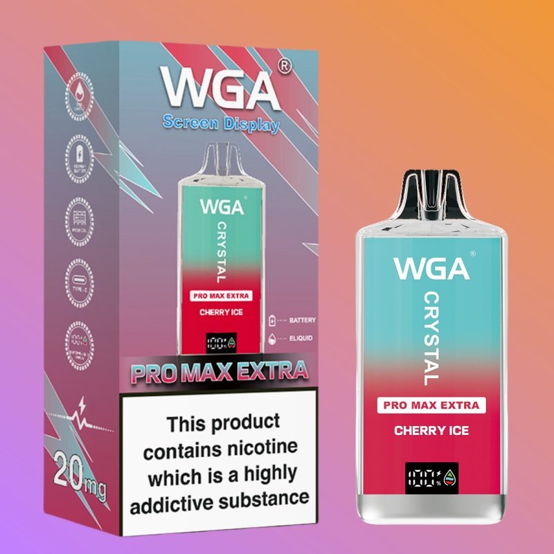 WGA 15000 PUFFS CHERRY ICE WGA 15000 PUFFS CHERRY ICE