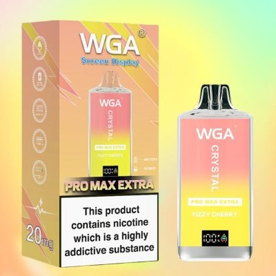 WGA 15000 PUFFS FIZZY CHERRY