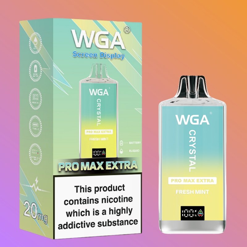 WGA 15000 PUFFS FRESH MINT WGA 15000 PUFFS FRESH MINT