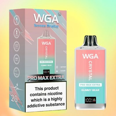 WGA 15000 PUFFS GUMMY BEAR