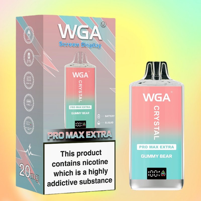 WGA 15000 PUFFS GUMMY BEAR WGA 15000 PUFFS GUMMY BEAR