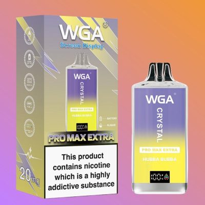 WGA 15000 PUFFS HUBBA BUBBA