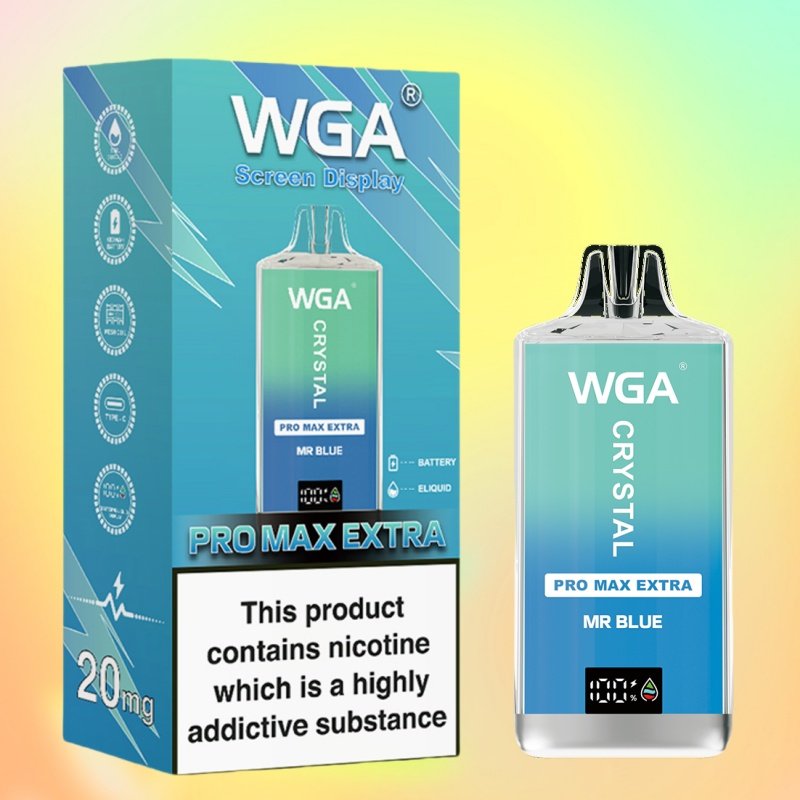 WGA 15000 PUFFS MR BLUE WGA 15000 PUFFS MR BLUE