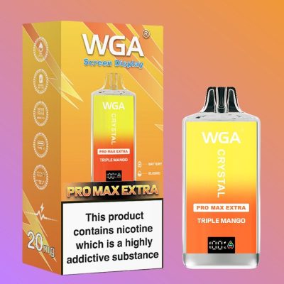 WGA 15000 PUFFS TRIPLE MANGO