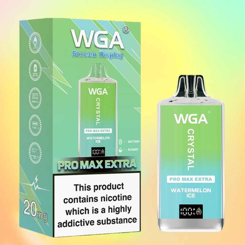 WGA 15000 PUFFS WATERMELON ICE WGA 15000 PUFFS WATERMELON ICE