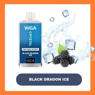 WGA 15K WHOLESALE VAPE BLACK DRAGON ICE