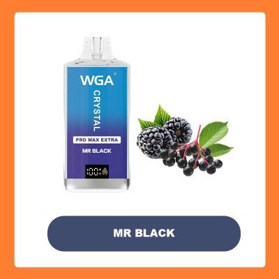 WGA 15K WHOLESALE VAPE MR BLACK
