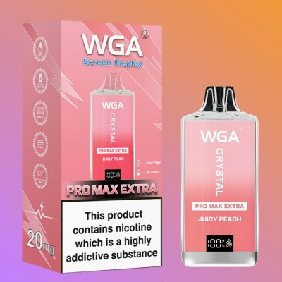 WGA Crystal Pro Max 15k Puffs JUICY PEACH
