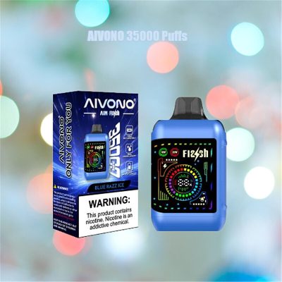 AIVONO 35000 puffs Blue Razz ice