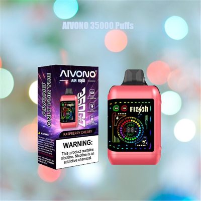 AIVONO 35000 puffs Cherry Raspberry