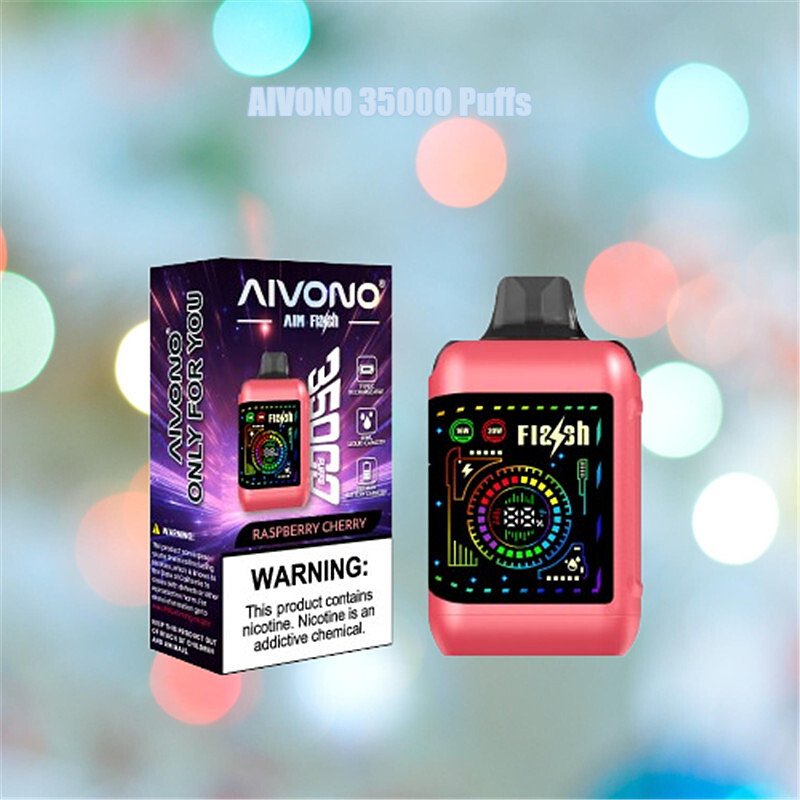 AIVONO 35000 puffs Cherry Raspberry AIVONO 35000 puffs Cherry Raspberry