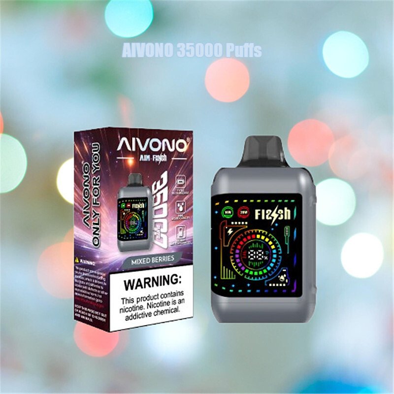 AIVONO 35000 sug Blandede bær AIVONO 35000 sug Blandede bær
