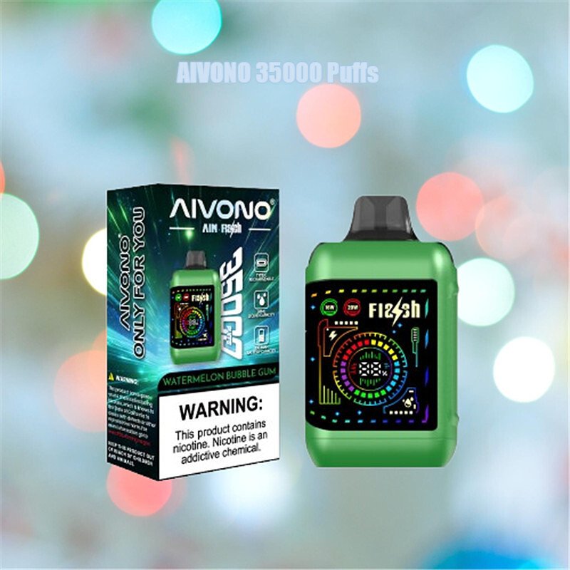 Watermelon Bubblegum Aivono 35000 Puff Disposable Vape 20mg Nicotine Wholelsale Watermelon Bubblegum Aivono 35000 Puff Disposable Vape 20mg Nicotine Wholelsale