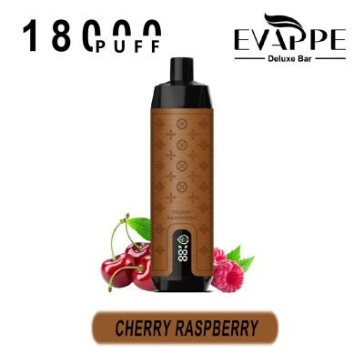 EVAPPE DELUXE BAR Kirsebær Hindbær