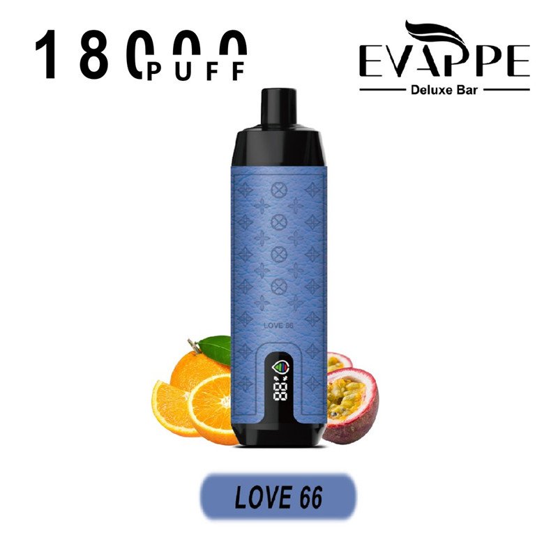 EVAPPE DELUXE BAR Love 66 EVAPPE DELUXE BAR Love 66
