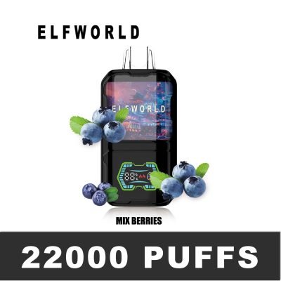 Elfworld AI 22000 Mix bær