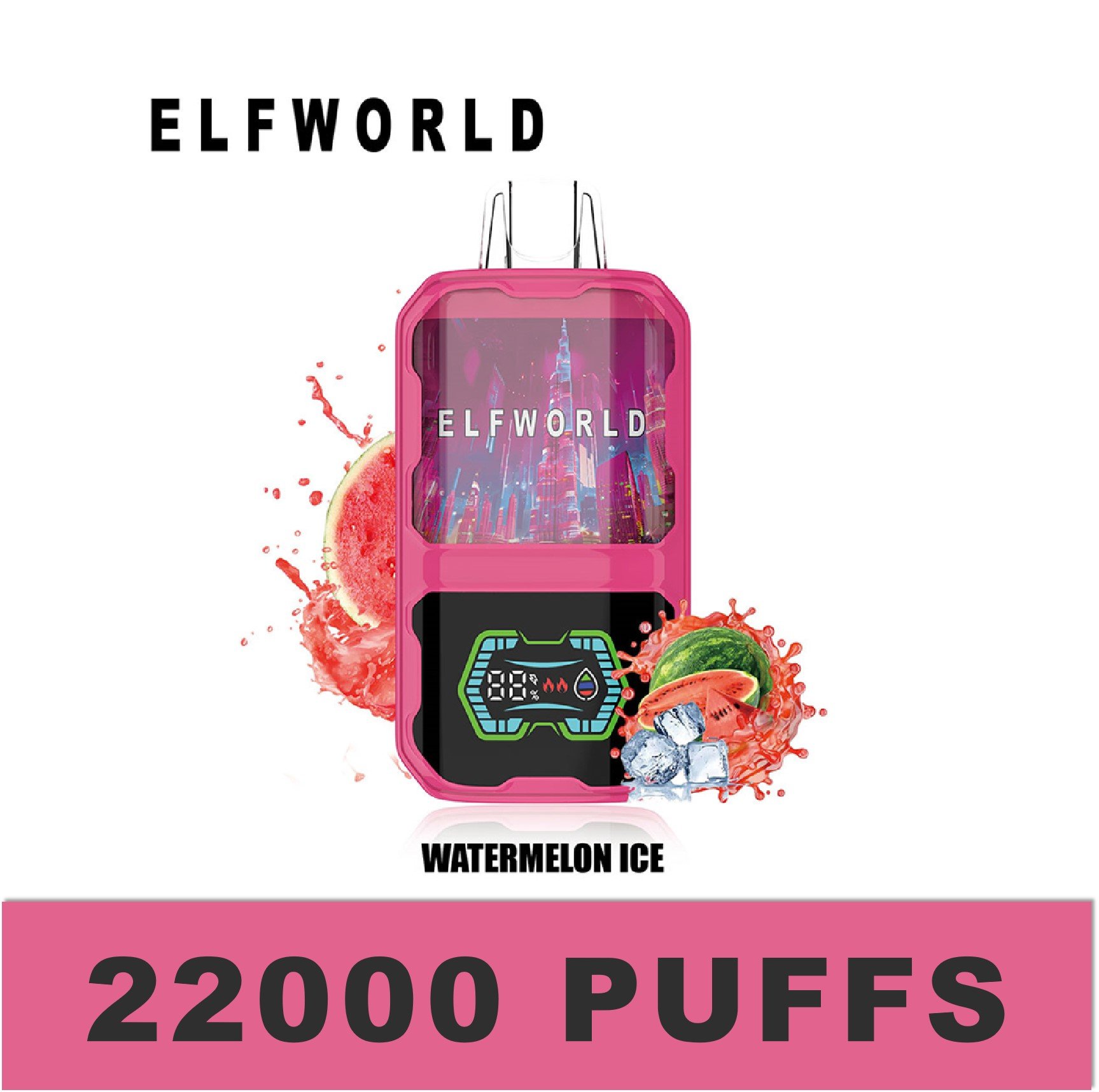 Elfworld AI 22000 Wassermelone Eis Elfworld AI 22000 Wassermelone Eis
