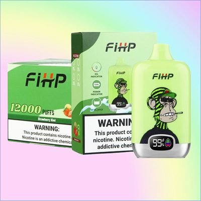 FIHP Digital Box 12000 Puffs Strawberry Kiwi