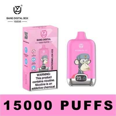 Uzy Bang Digital 15000 Puffs Watermelon ice