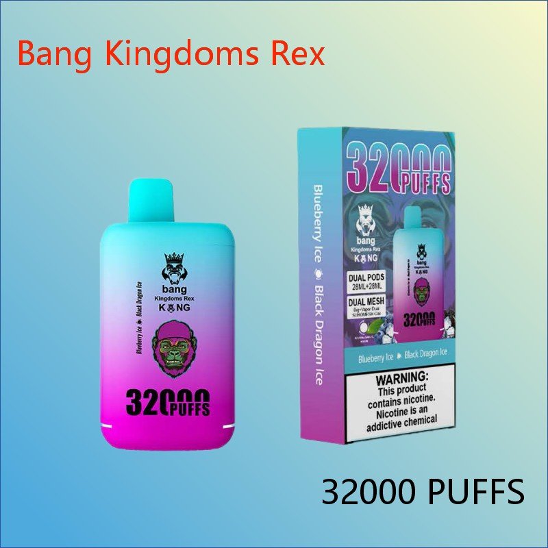 bang kingdoms rex 32000 PUFFS BLUEBERRY ICE BLACK DRAGON ICE bang kingdoms rex 32000 PUFFS BLUEBERRY ICE BLACK DRAGON ICE