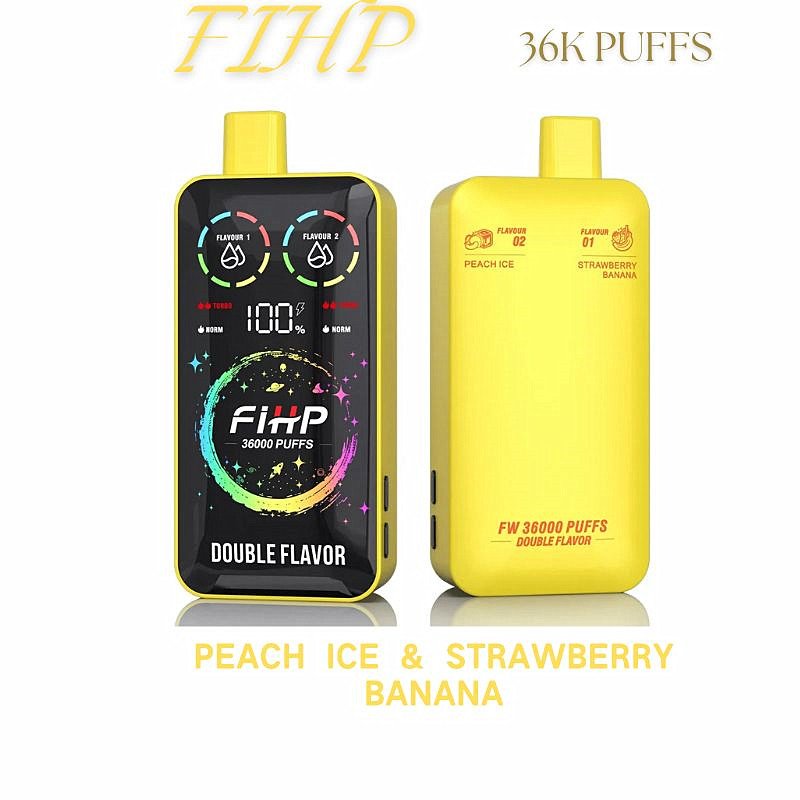 FIHP 36000 Pust Ferskenis Jordbær Banan FIHP 36000 Pust Ferskenis Jordbær Banan