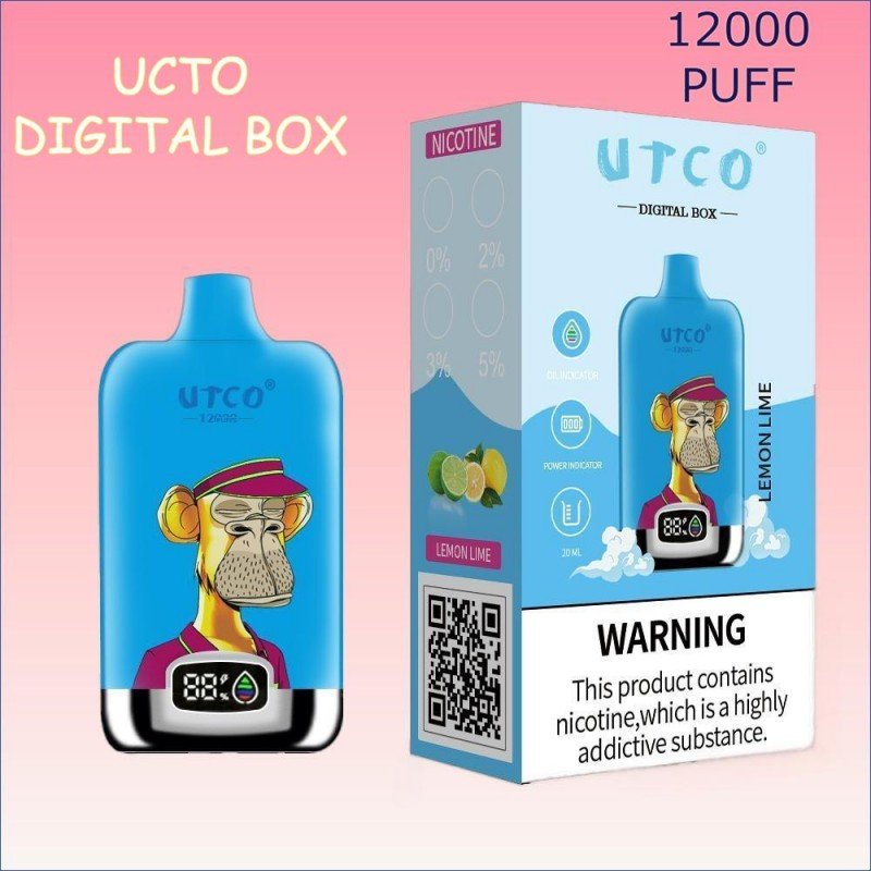 UTCO DIGITAL 12000 puffs Lemon Lime UTCO DIGITAL 12000 puffs Lemon Lime