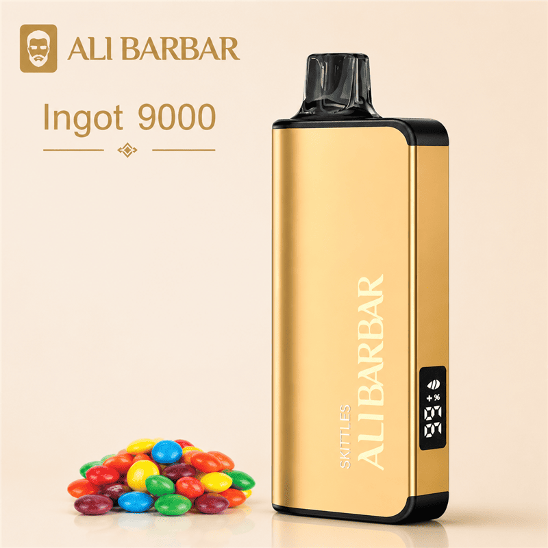 ALIBARBAR INGOT 9000 Puffs Skittles Wholesale ALIBARBAR INGOT 9000 Puffs Skittles Wholesale
