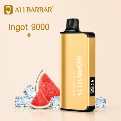 ALIBARBAR INGOT 9000 Puf Vandmelon Is Smag